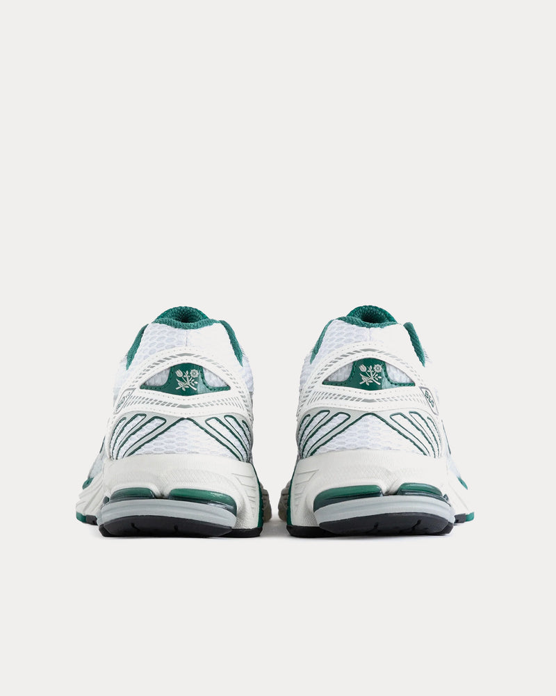 New Balance x Aime Leon Dore 860v2 White / Green Low Top Sneakers - 3