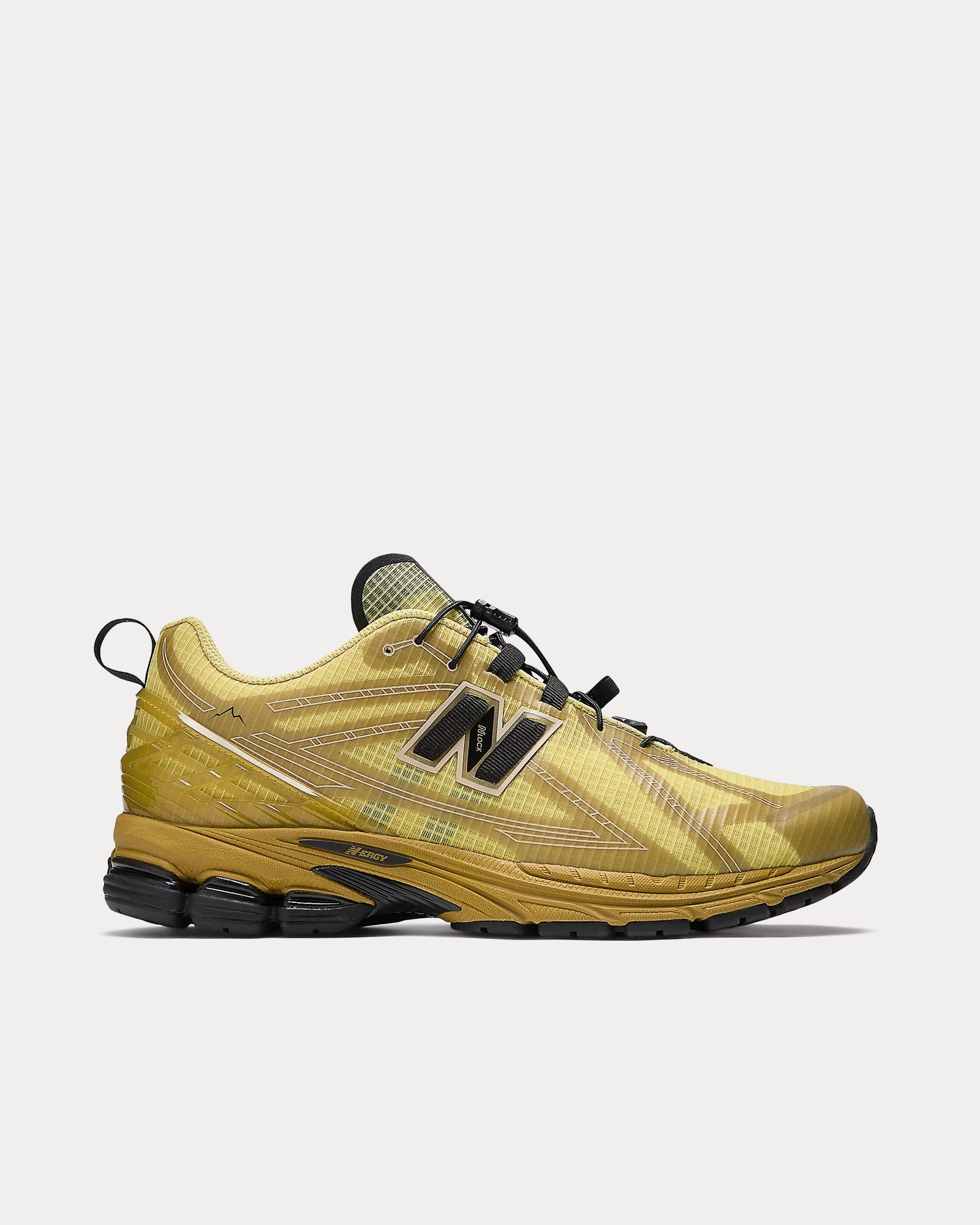 New Balance x CAYL 1906r Yellow / Black Low Top Sneakers - 1