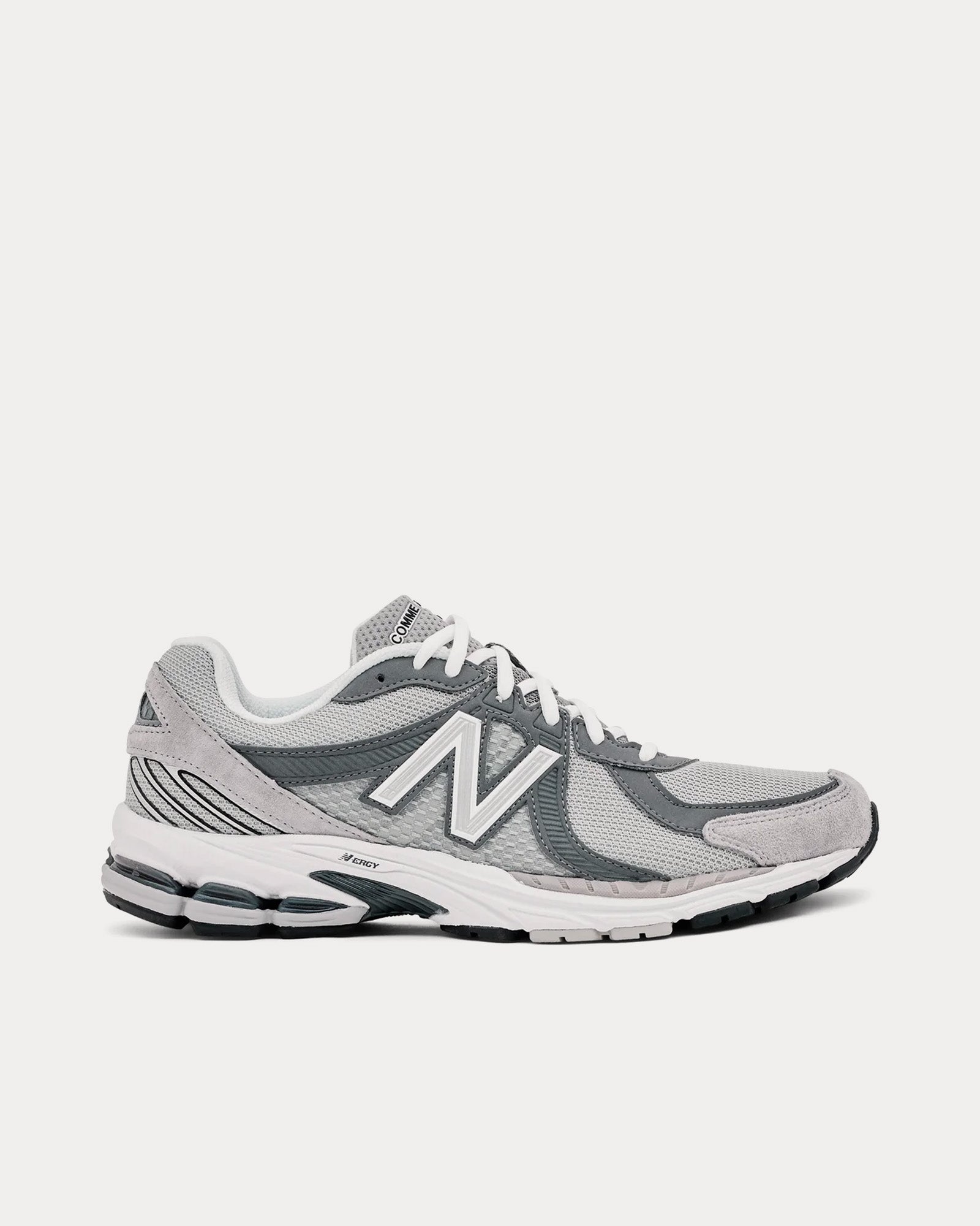 New Balance x Comme des Garçons Homme 860v2 Grey Low Top Sneakers - 1