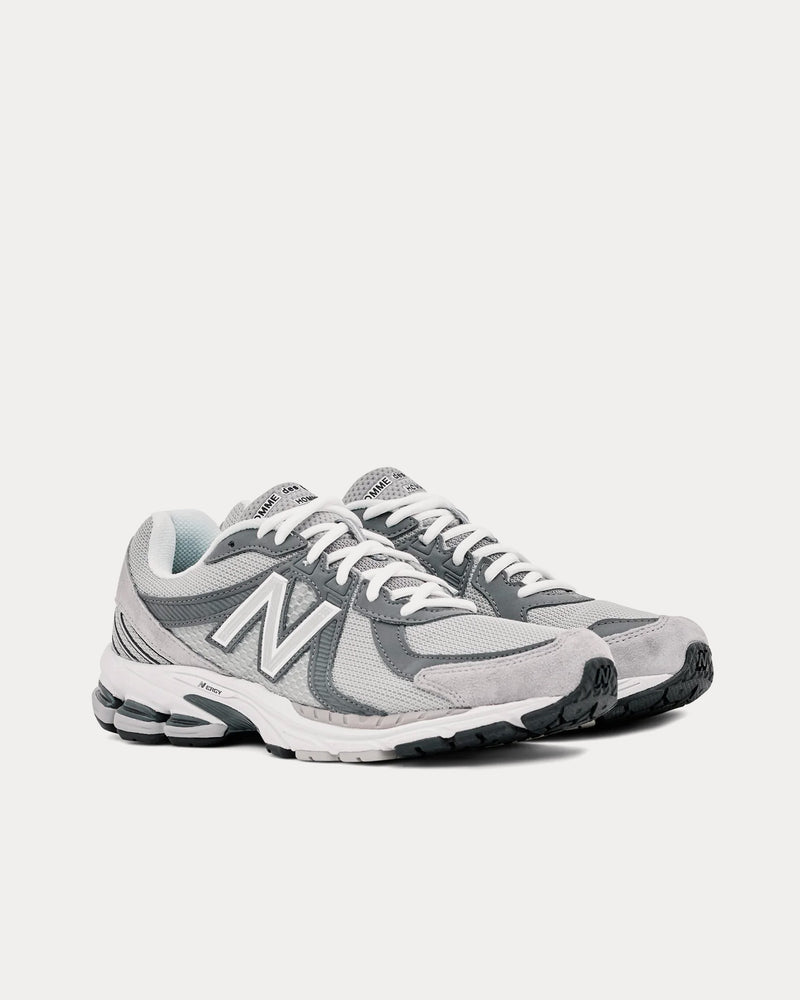 New Balance x Comme des Garçons Homme 860v2 Grey Low Top Sneakers - 3