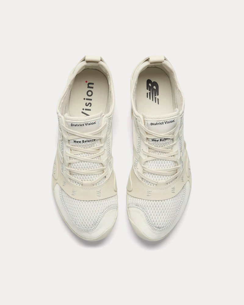 New Balance x District Vision MT10O Cloud Dancer / Silver Birch Low Top Sneakers - 2