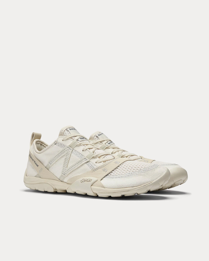 New Balance x District Vision MT10O Cloud Dancer / Silver Birch Low Top Sneakers - 3