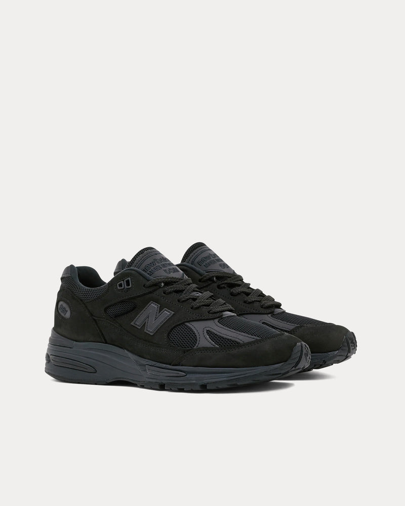 New Balance x Dover Street Market MADE in UK 991v2 Black Low Top Sneakers - 3