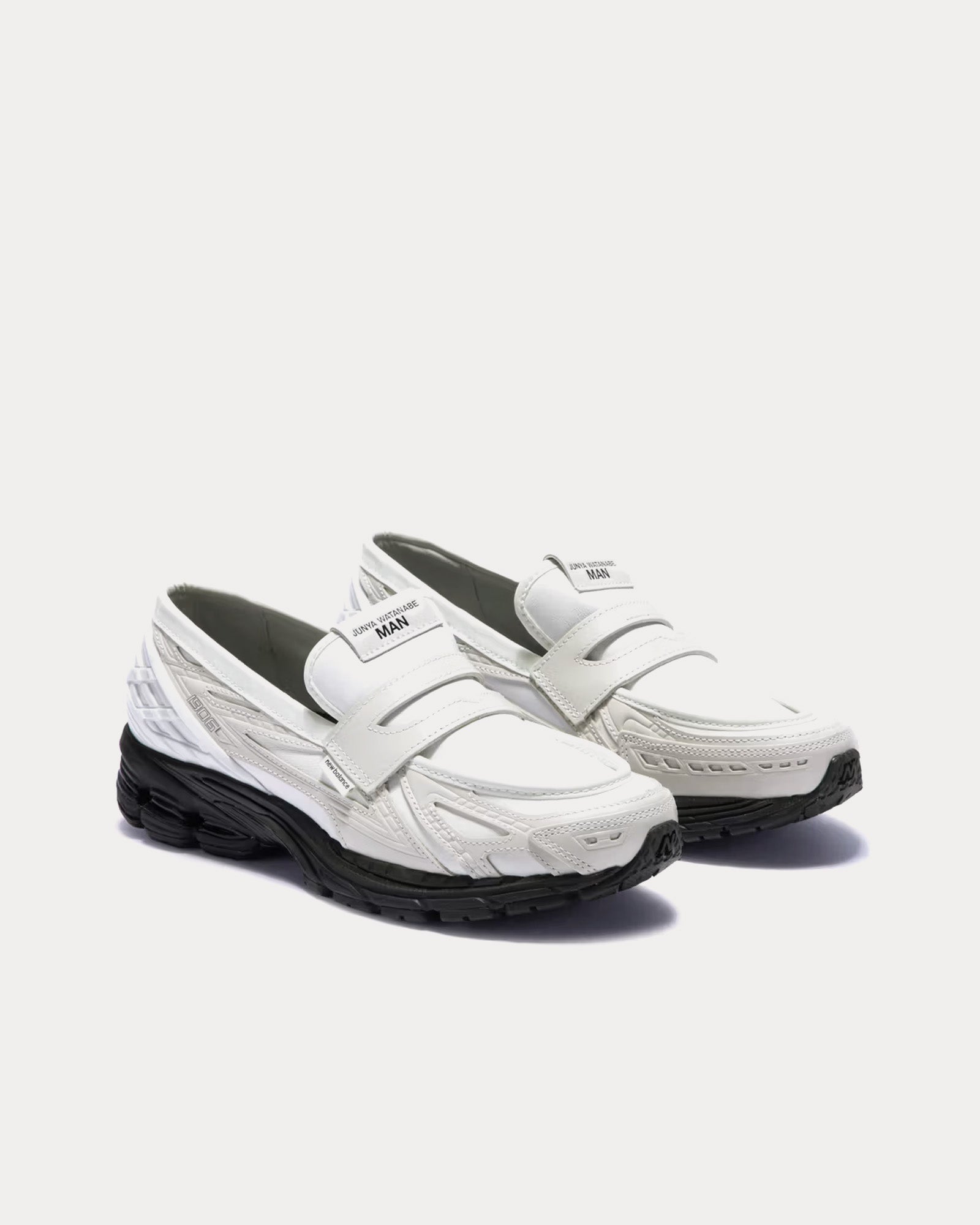 New Balance x Junya Watanabe 1906L White Loafers - 2