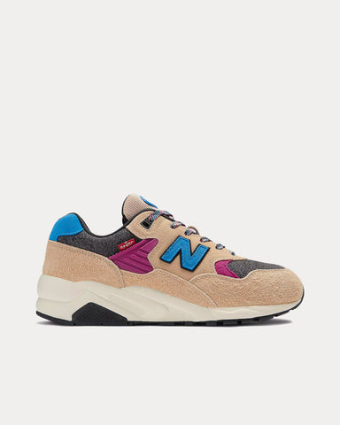 New Balance x Levi's 580 Beige / Black / Blue Low Top Sneakers