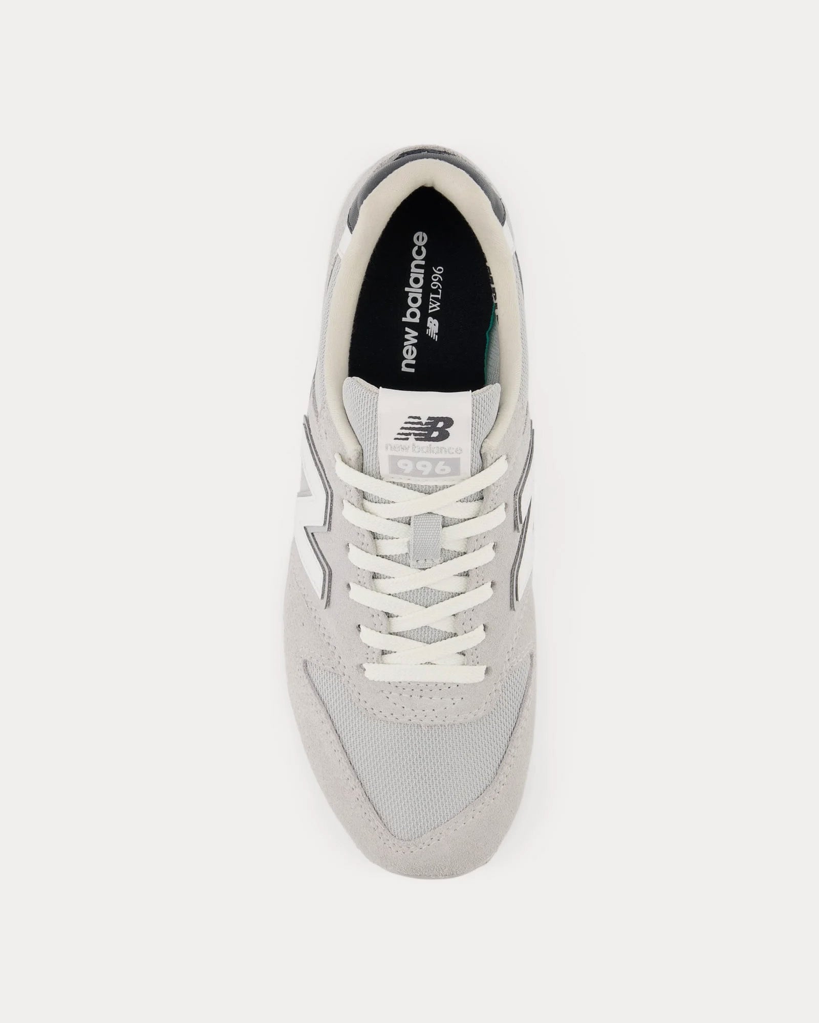 New Balance 996T Grey Low Top Sneakers - 2