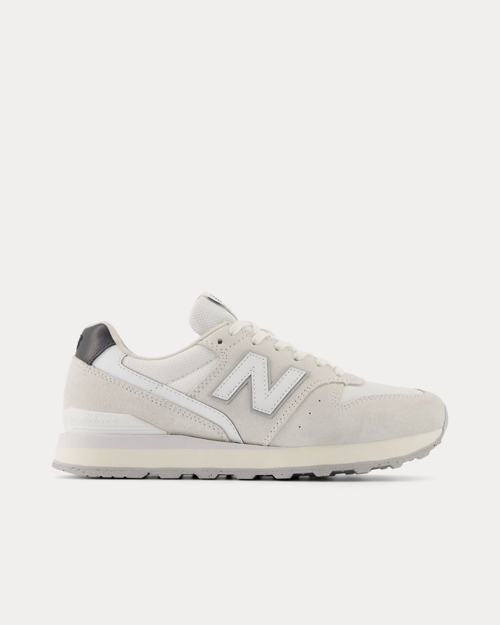 New Balance 996T Light Grey Low Top Sneakers - 1