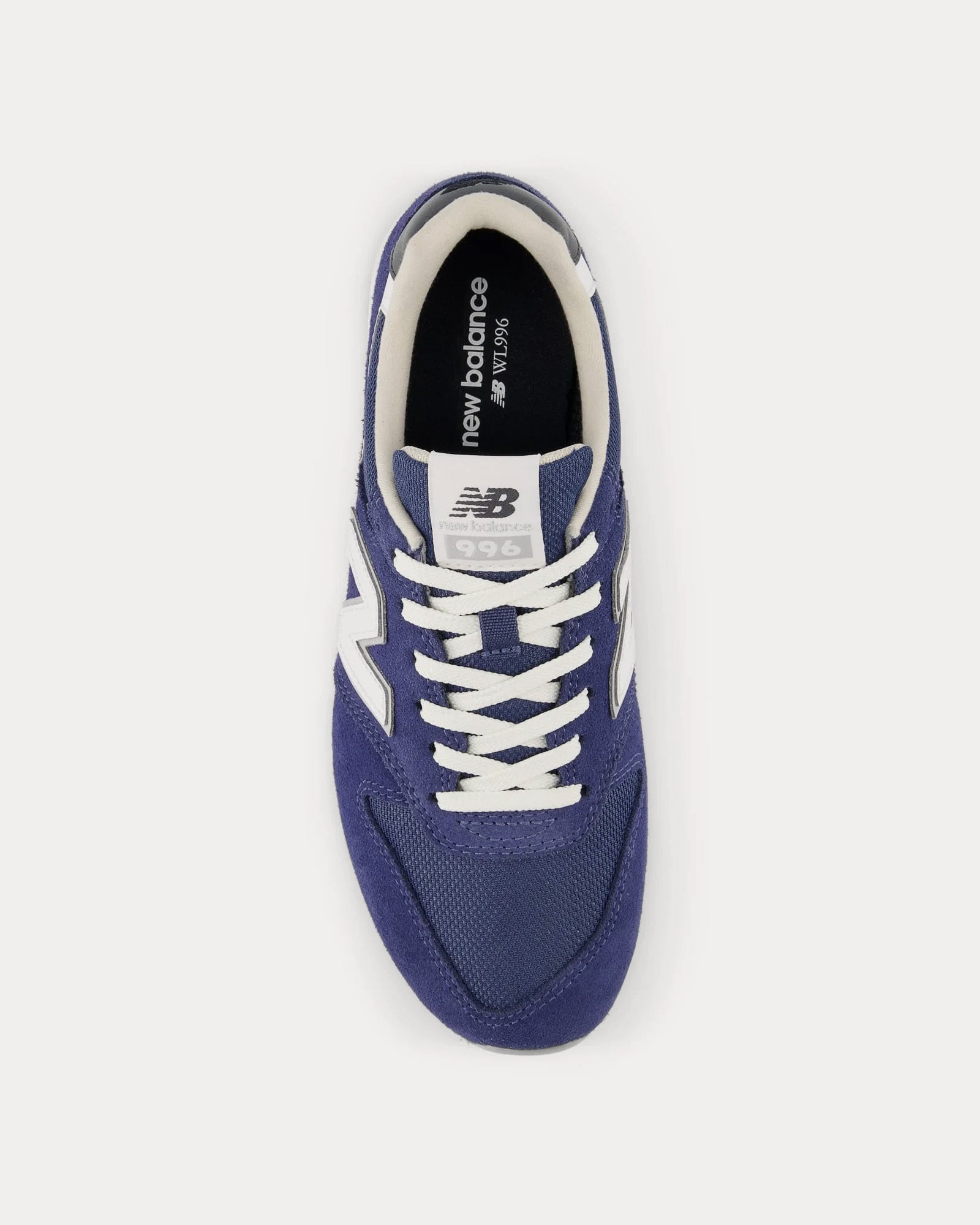 New Balance 996T Navy Low Top Sneakers - 2