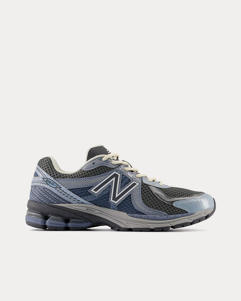 New Balance 860V2 Arctic Grey / Starlight / Magnet Low Top Sneakers - 1