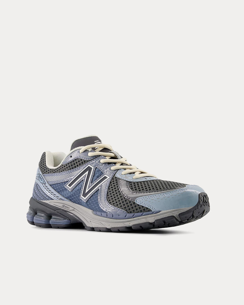 New Balance 860V2 Arctic Grey / Starlight / Magnet Low Top Sneakers - 3