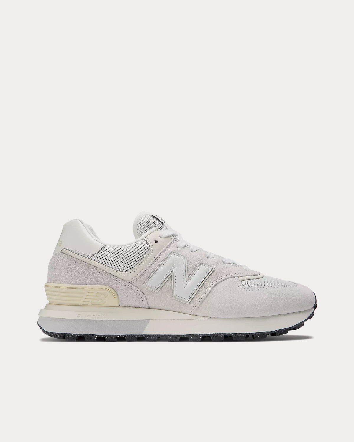 New Balance 574 Grey / White Low Top Sneakers - 1