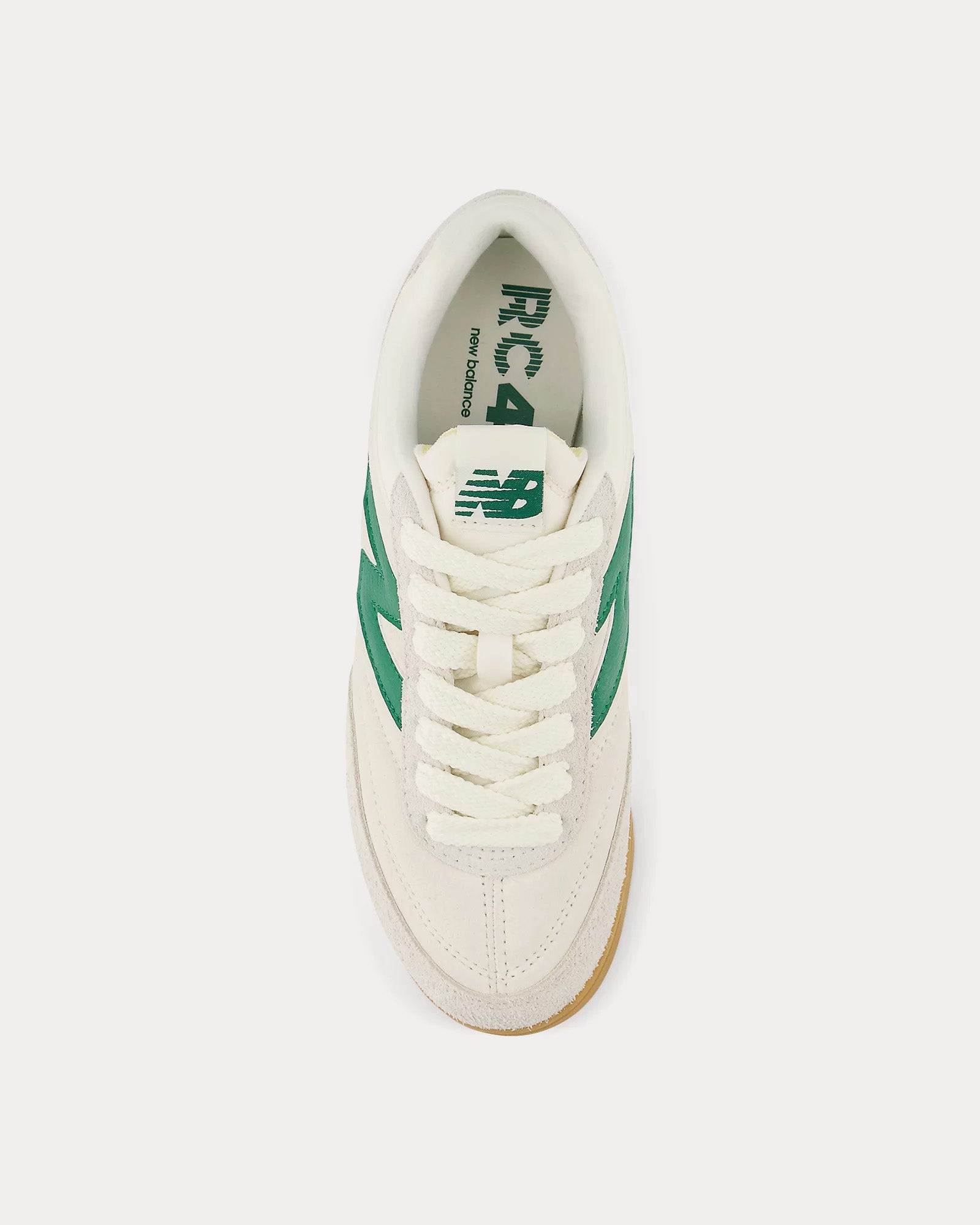 New Balance RC42 Sea Salt / Classic Pine Low Top Sneakers - 2