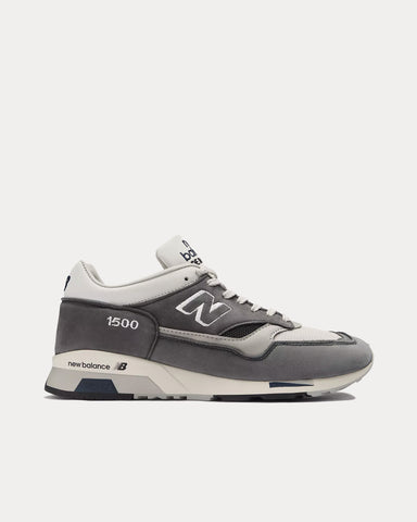 New Balance MADE in UK 1500 Series Dark Gull Gray / Cool Grey 4 U / Dove Low Top Sneakers