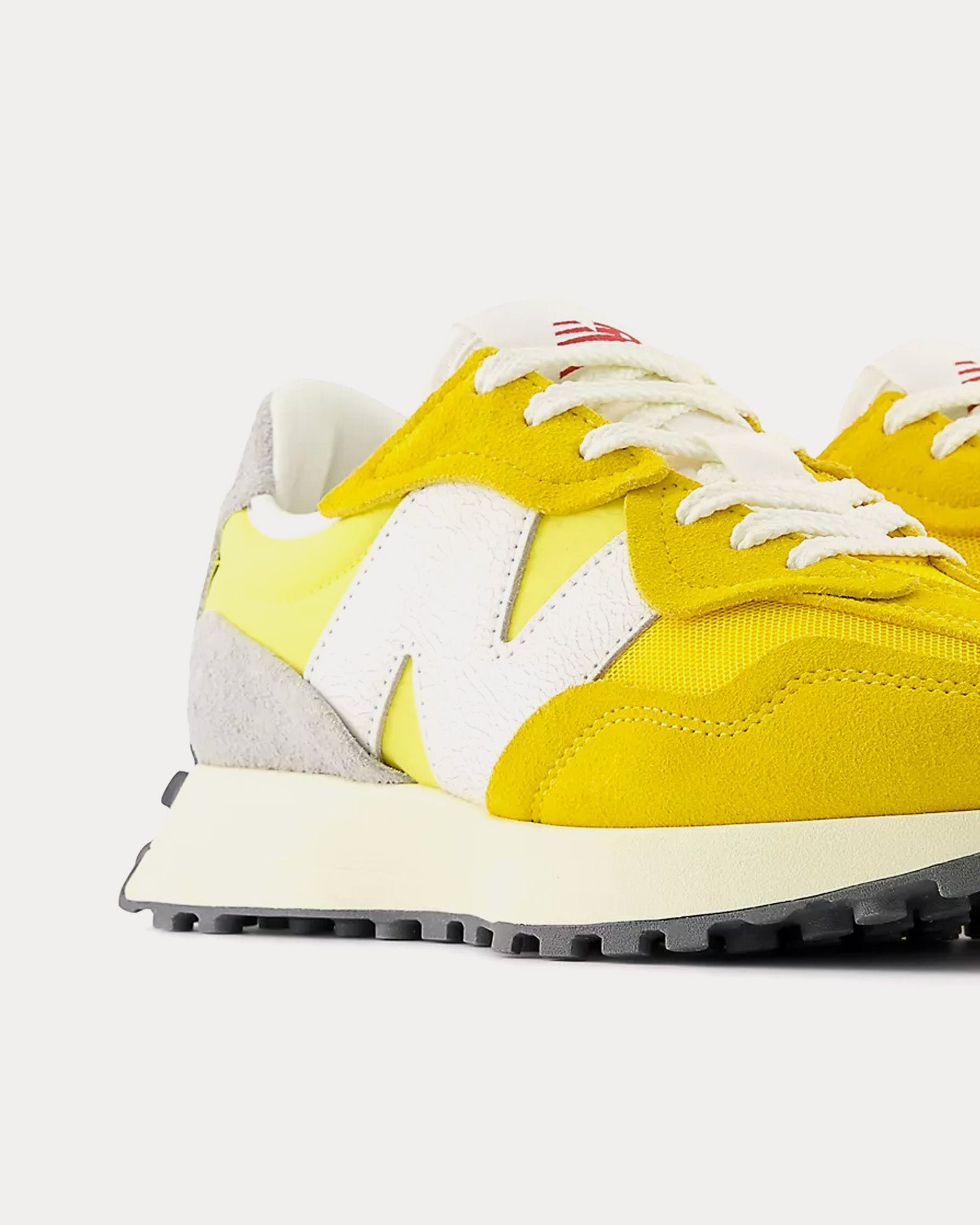 New Balance 327 Ginger Lemon/ Lemon Zest Low Top Sneakers - 2