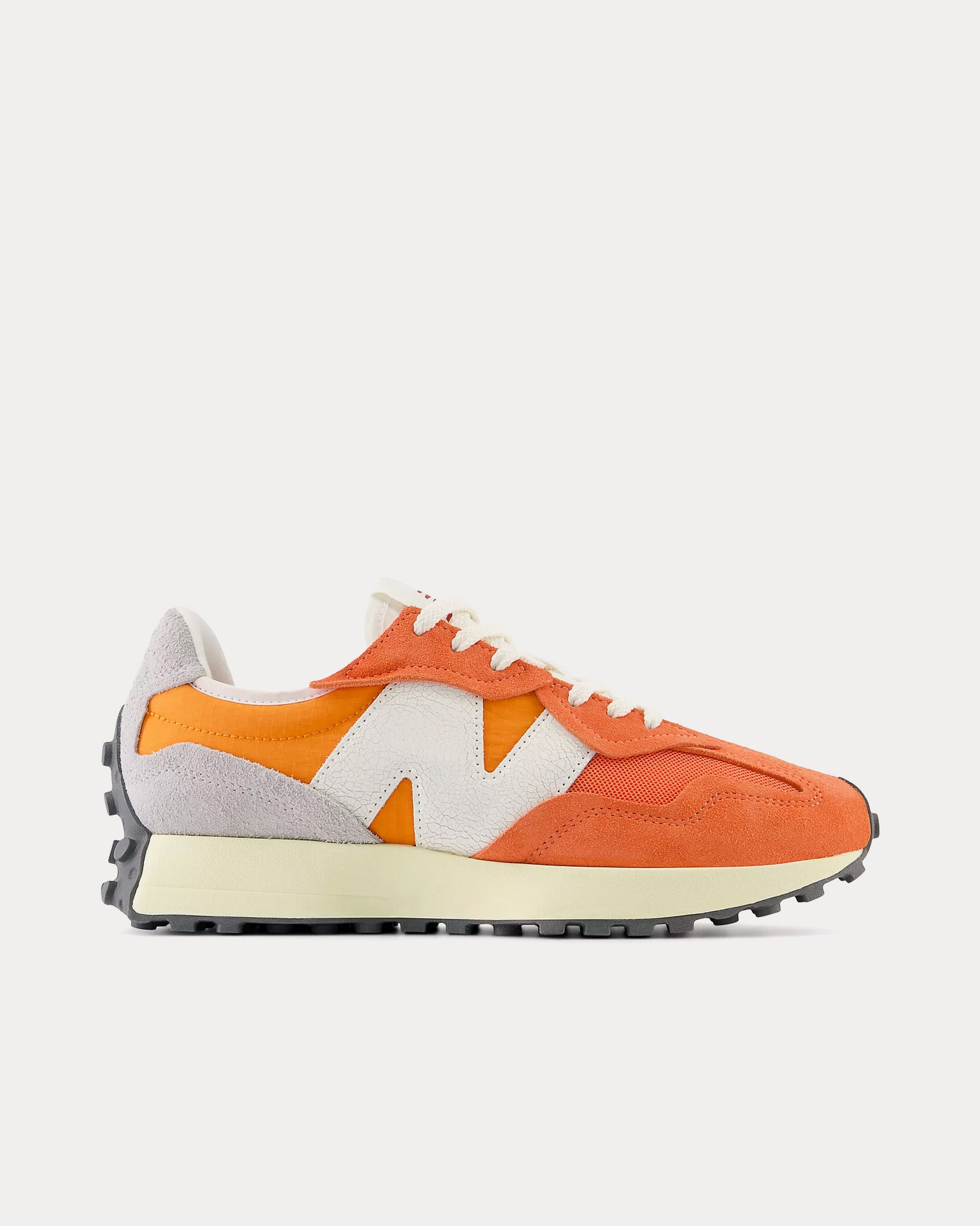 New Balance 327 Gulf Red / Sun Glow Low Top Sneakers - 1