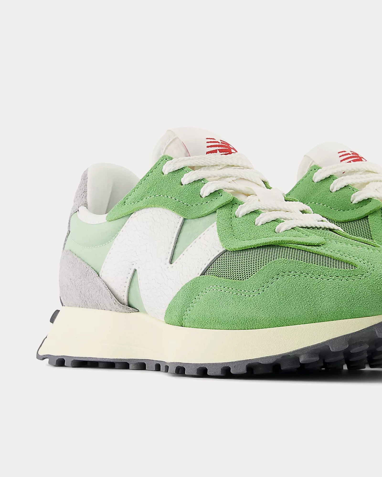 New Balance - 327 Chive / Avocado Low Top Sneakers