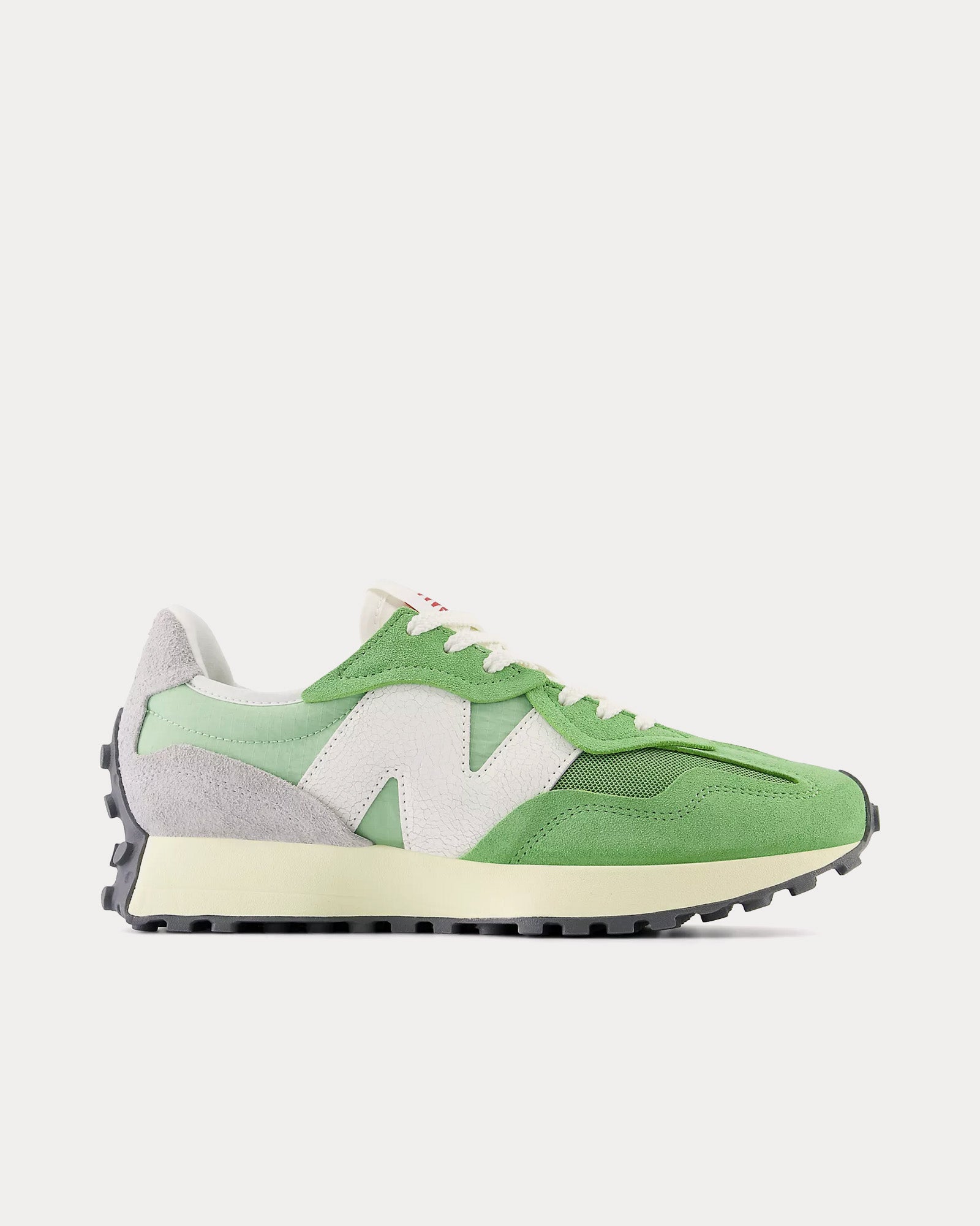 New Balance 327 Chive / Avocado Low Top Sneakers - 1