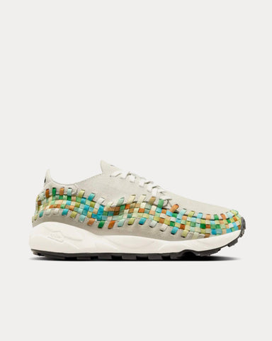 Nike Air Footscape Woven Summit White Low Top Sneakers