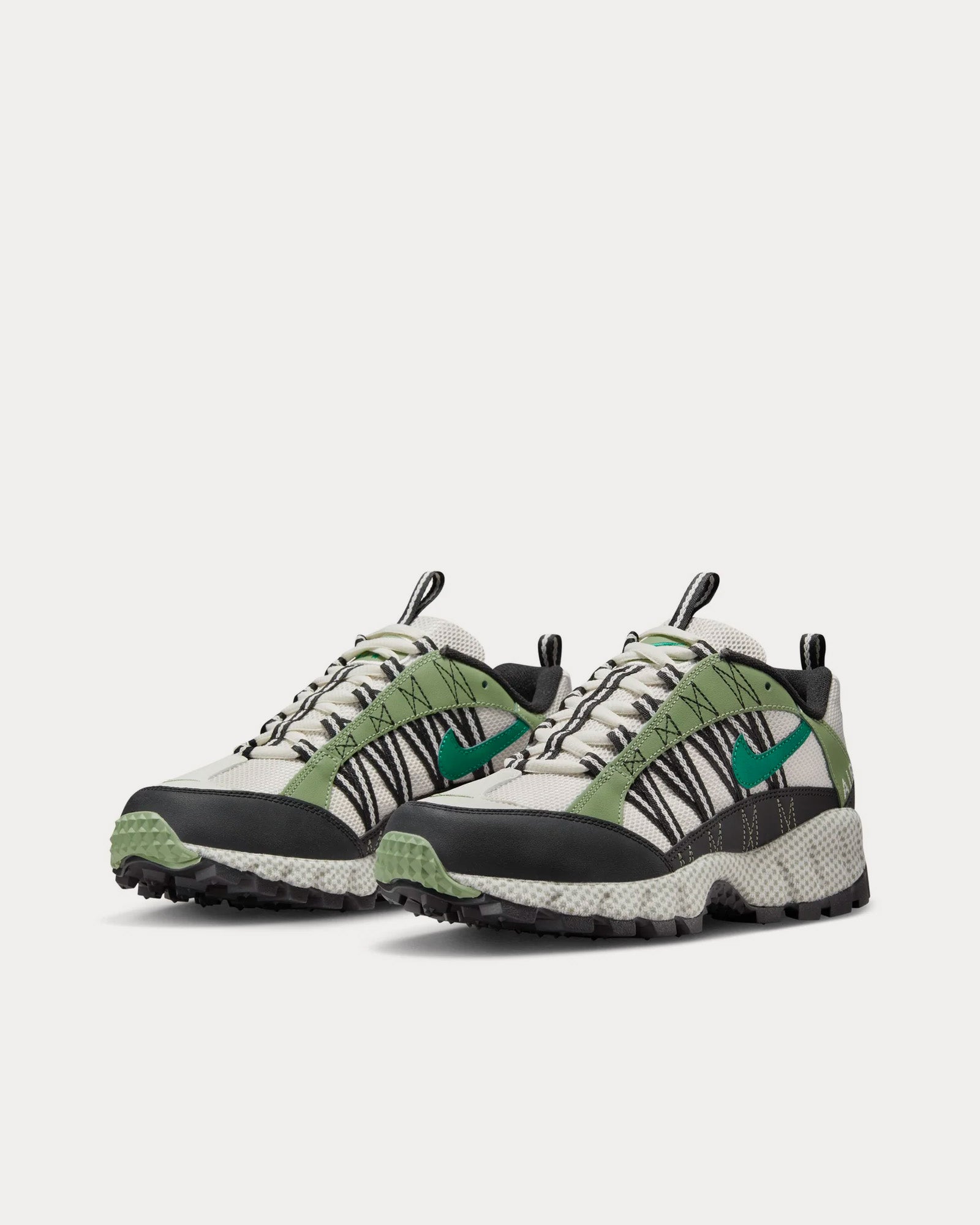 Nike Air Humara Oil Green / Malachite Low Top Sneakers - 3