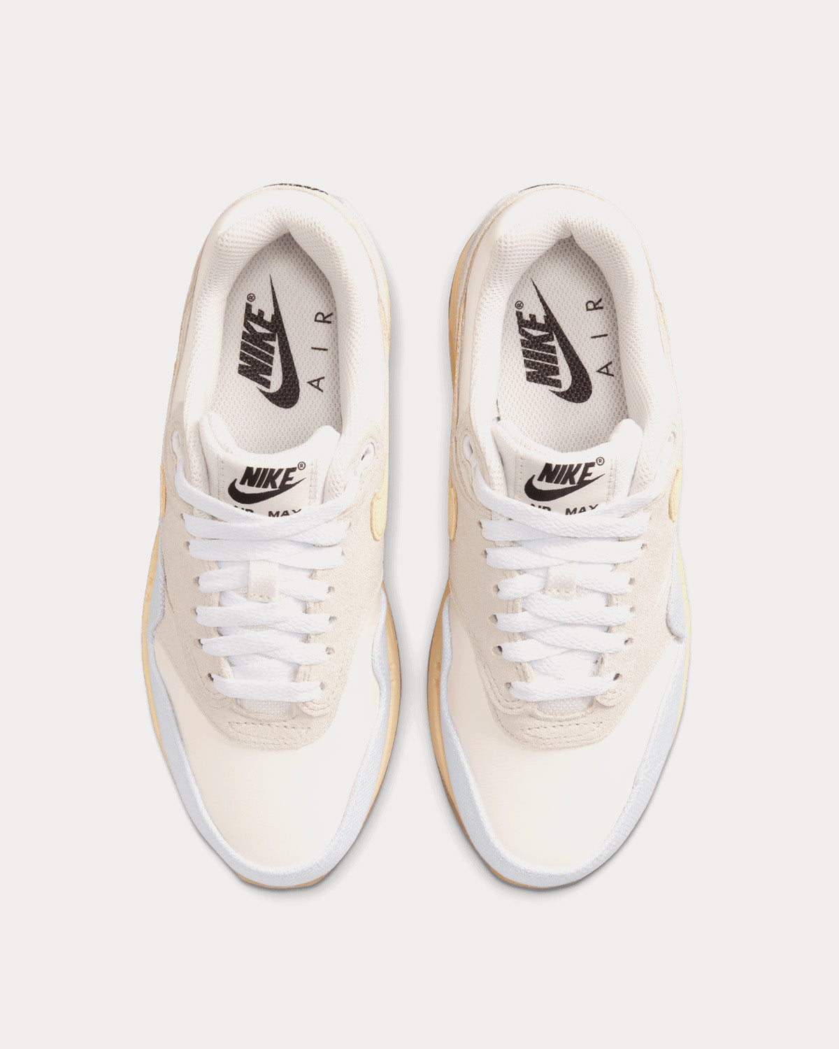 Nike Air Max 1 '87 Light Bone Low Top Sneakers - 2