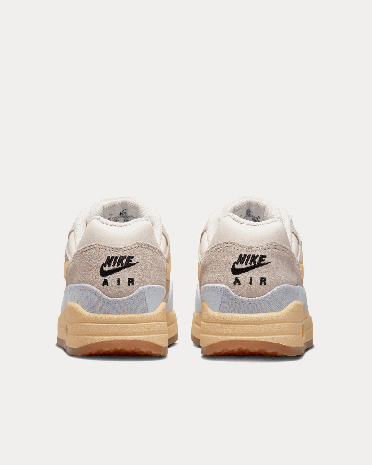 Nike Air Max 1 '87 Light Bone Low Top Sneakers - 3