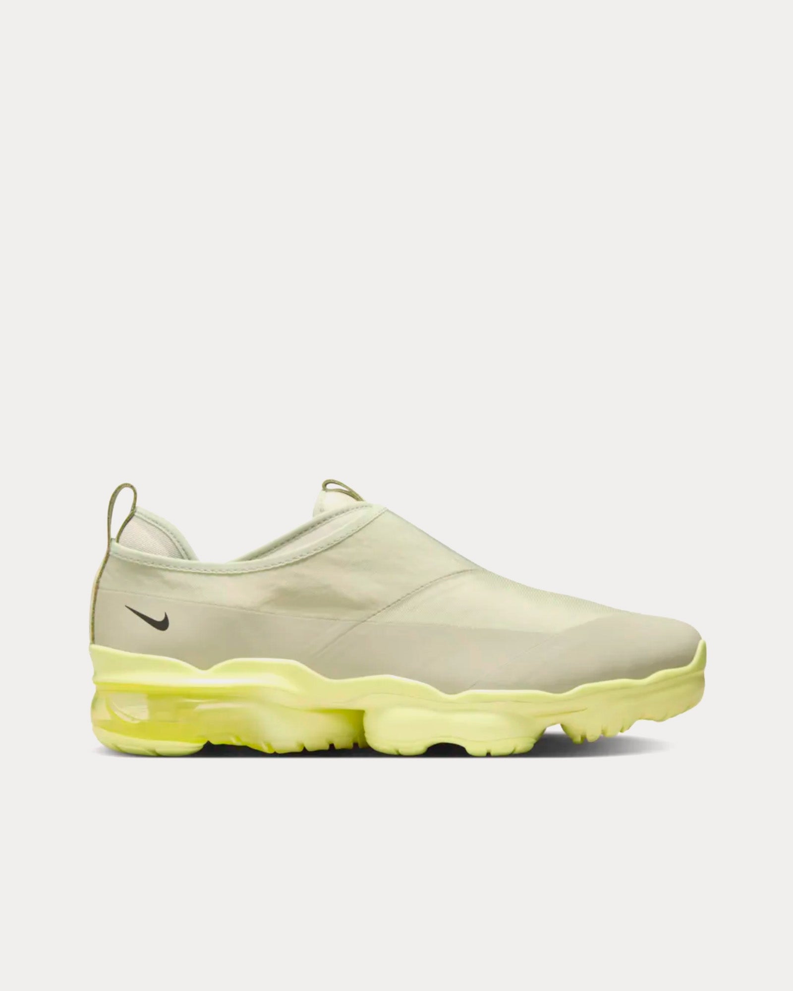 Nike Air VaporMax Moc Roam Light Stone / Luminous Green Slip On Sneakers - 1