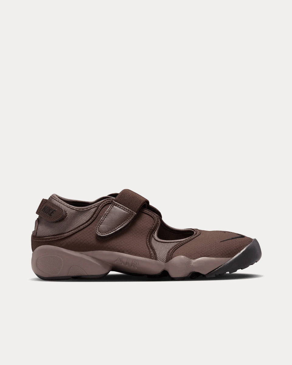 Nike Air Rift Brown Orewood Brown Black Slip On Sneakers Sneak in Peace