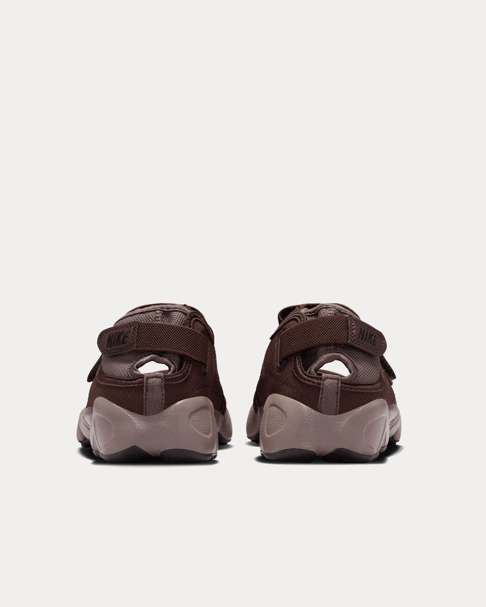 Nike Air Rift Brown / Orewood Brown / Black Slip On Sneakers - 3