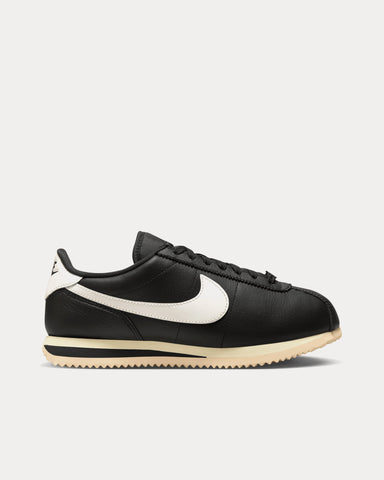 Nike Cortez 23 Premium Black / Sail / Alabaster Low Top Sneakers