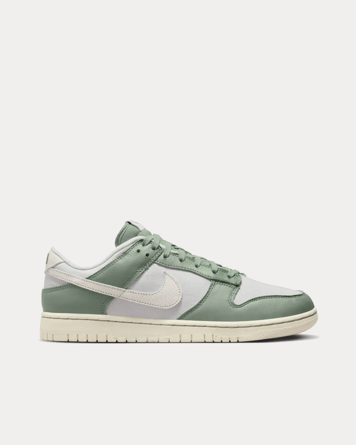 Nike Dunk Low Mica Green Low Top Sneakers - 1