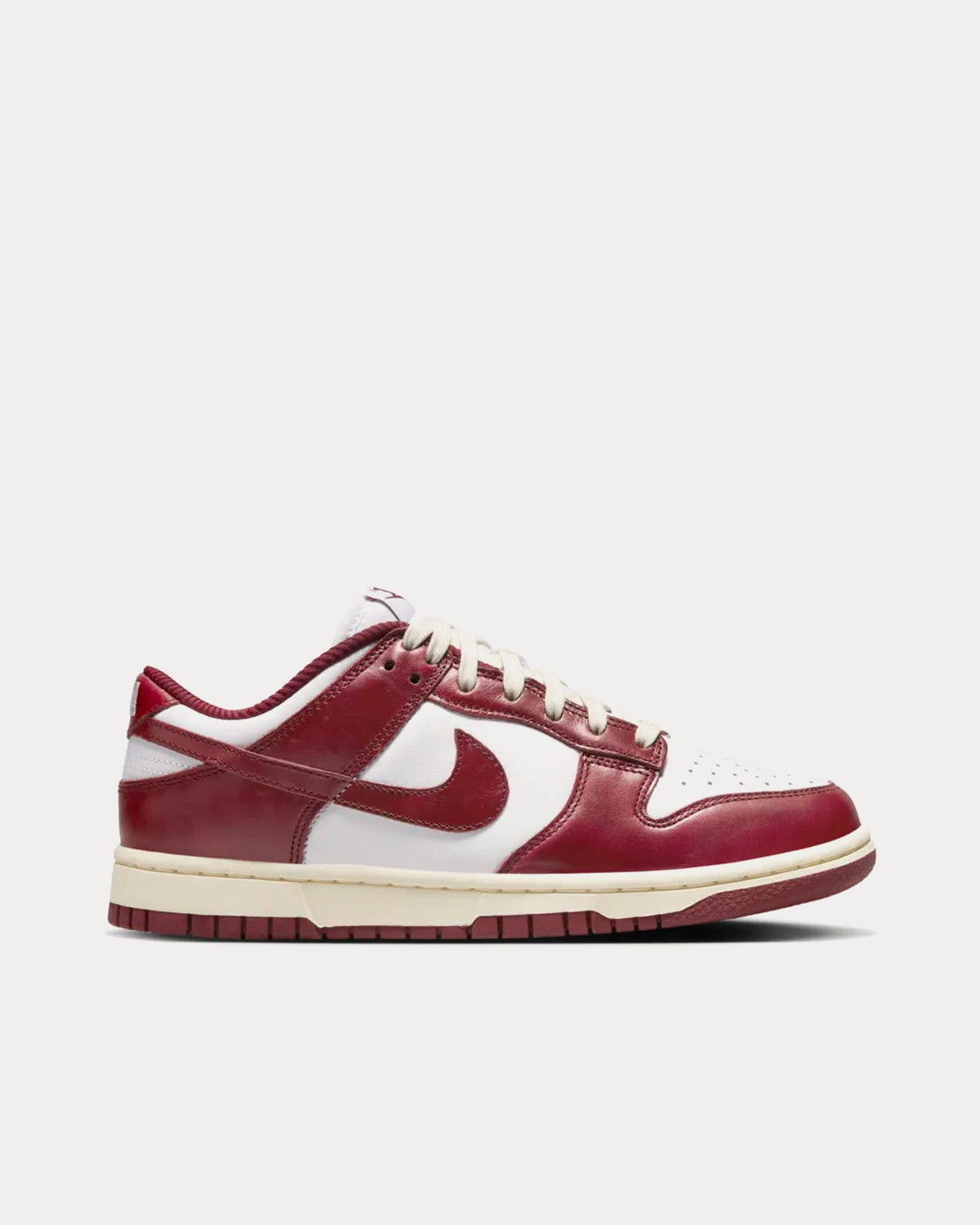 Nike Dunk Low Team Red / White Low Top Sneakers - 1