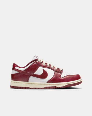 Nike Dunk Low Team Red / White Low Top Sneakers