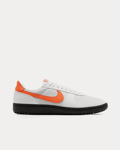 Nike Field General '82 White / Orange Blaze / Black Low Top Sneakers