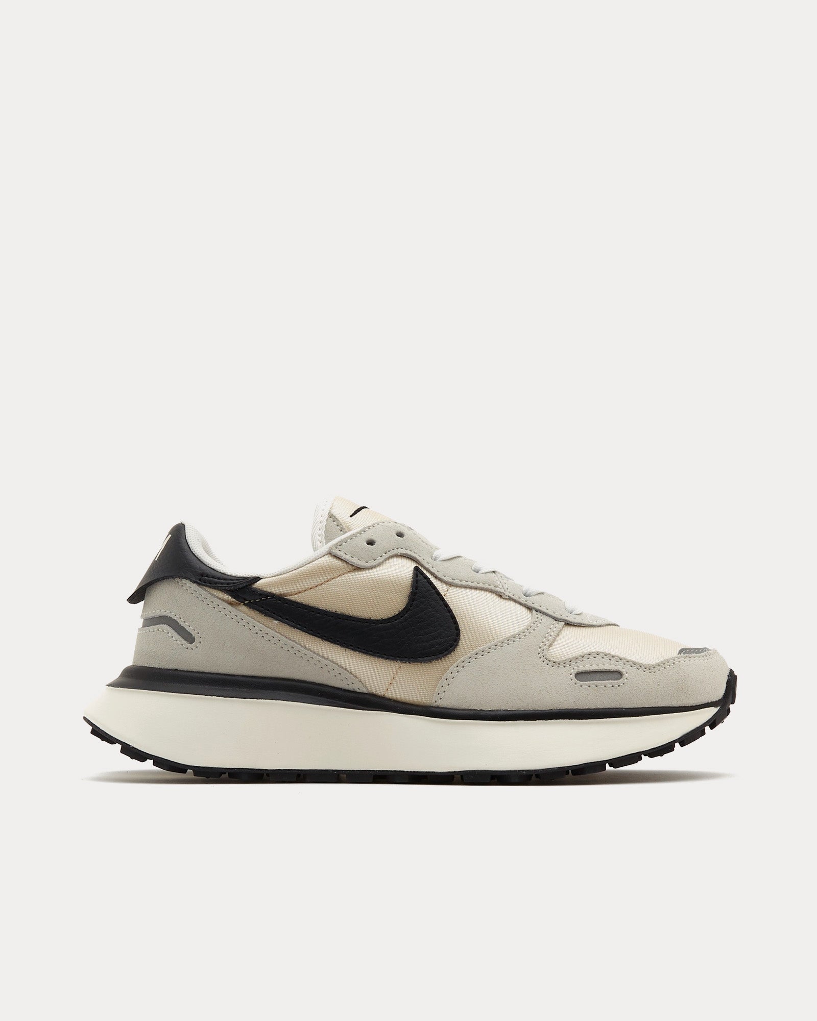 Nike Phoenix Waffle Summit White / Sand Drift / Sail / Black Low Top Sneakers - 1