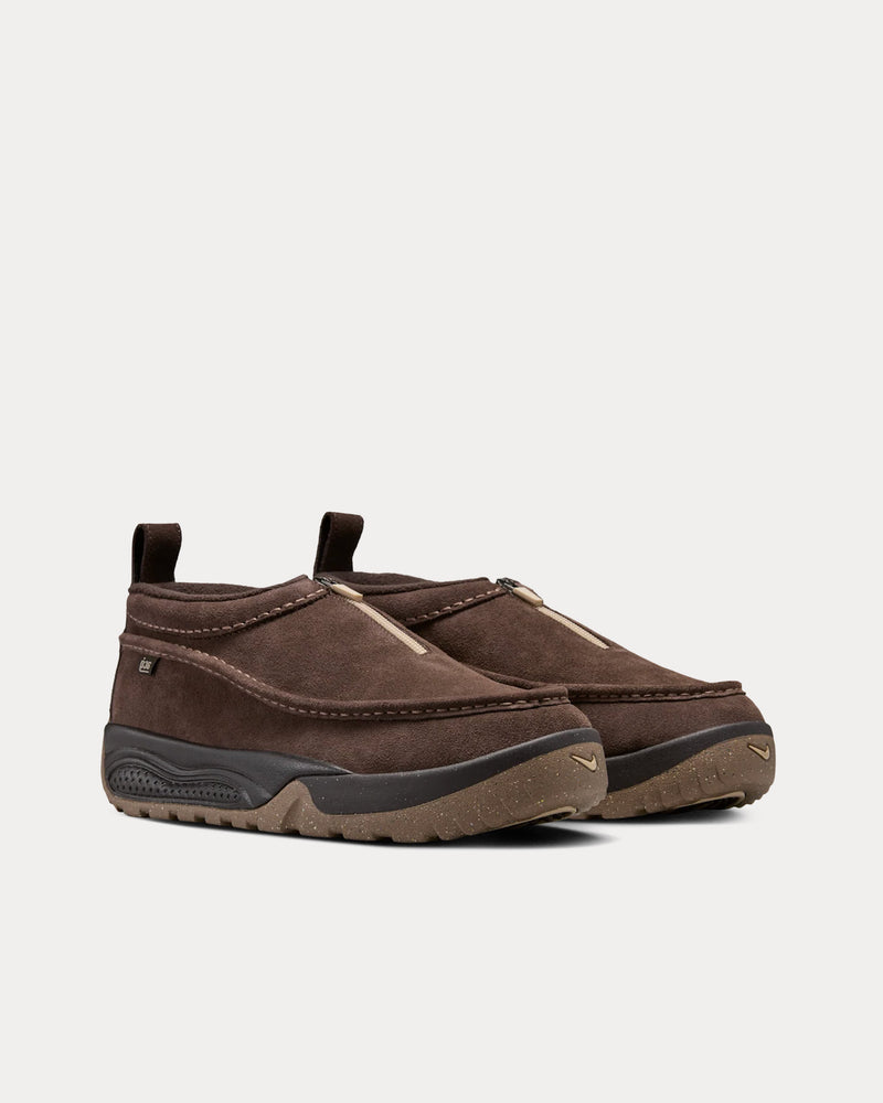 Nike ACG Izy Baroque Brown / Black Slip On Sneakers - 3