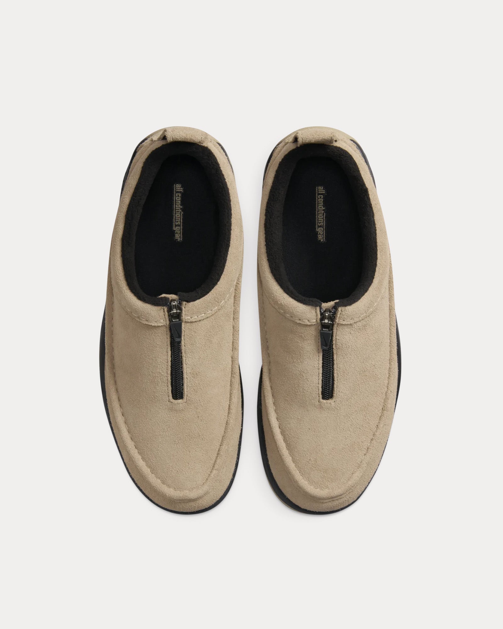 Nike ACG Izy Khaki / Black Slip On Sneakers - 2