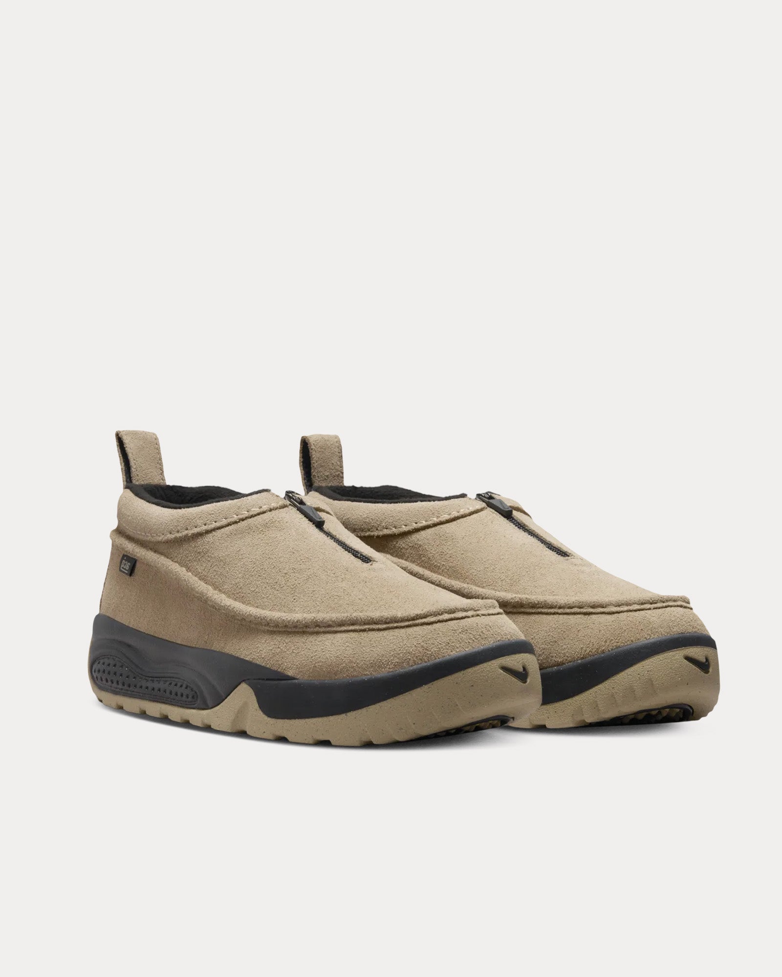 Nike ACG Izy Khaki / Black Slip On Sneakers - 3