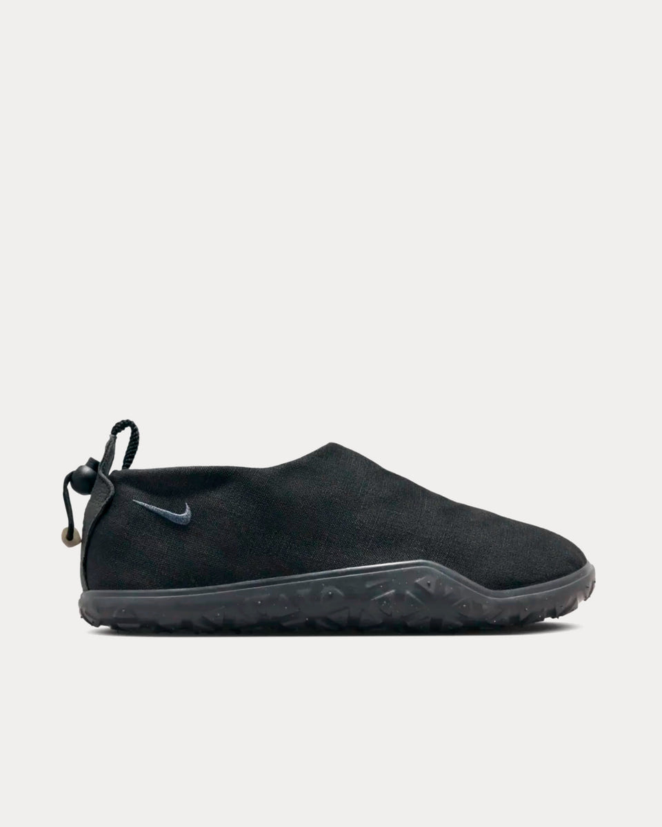 Nike ACG Moc Black Slip On Sneakers - Sneak in Peace