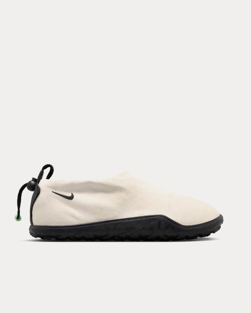 Nike ACG Moc Summit White and Black Slip On Sneakers - 1