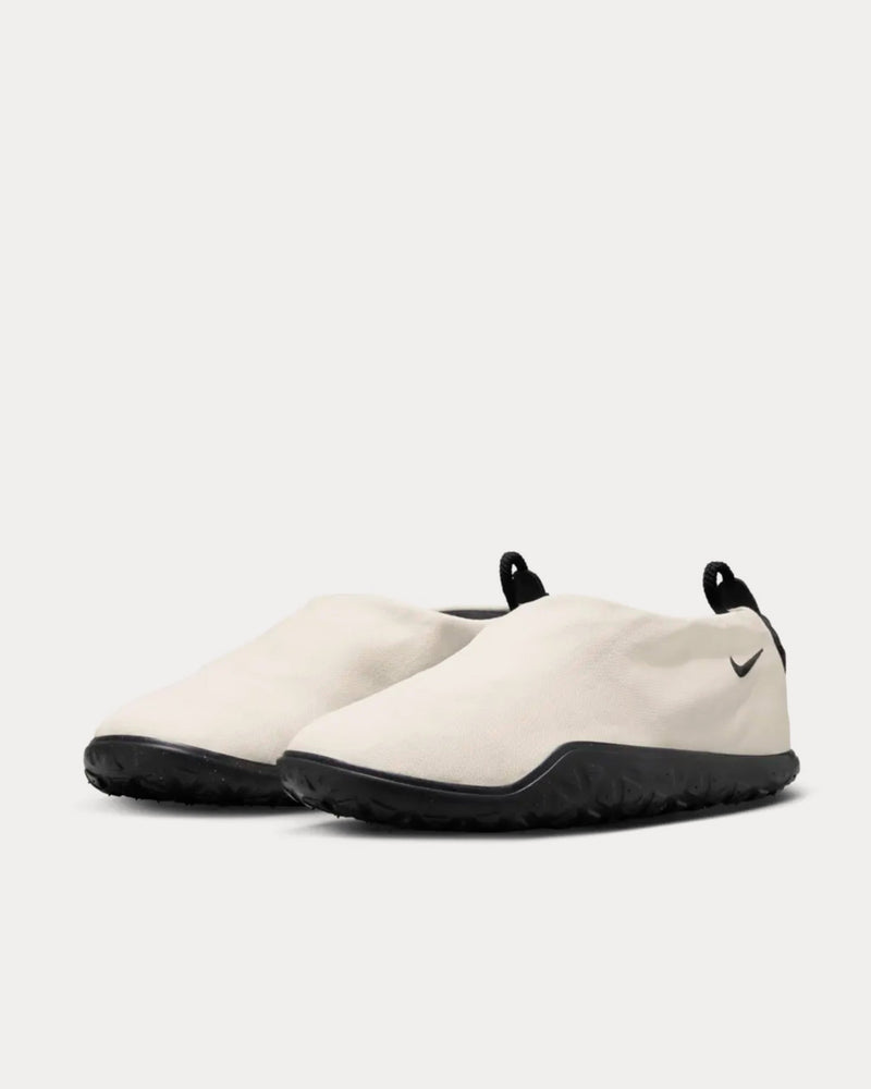 Nike ACG Moc Summit White and Black Slip On Sneakers - 3