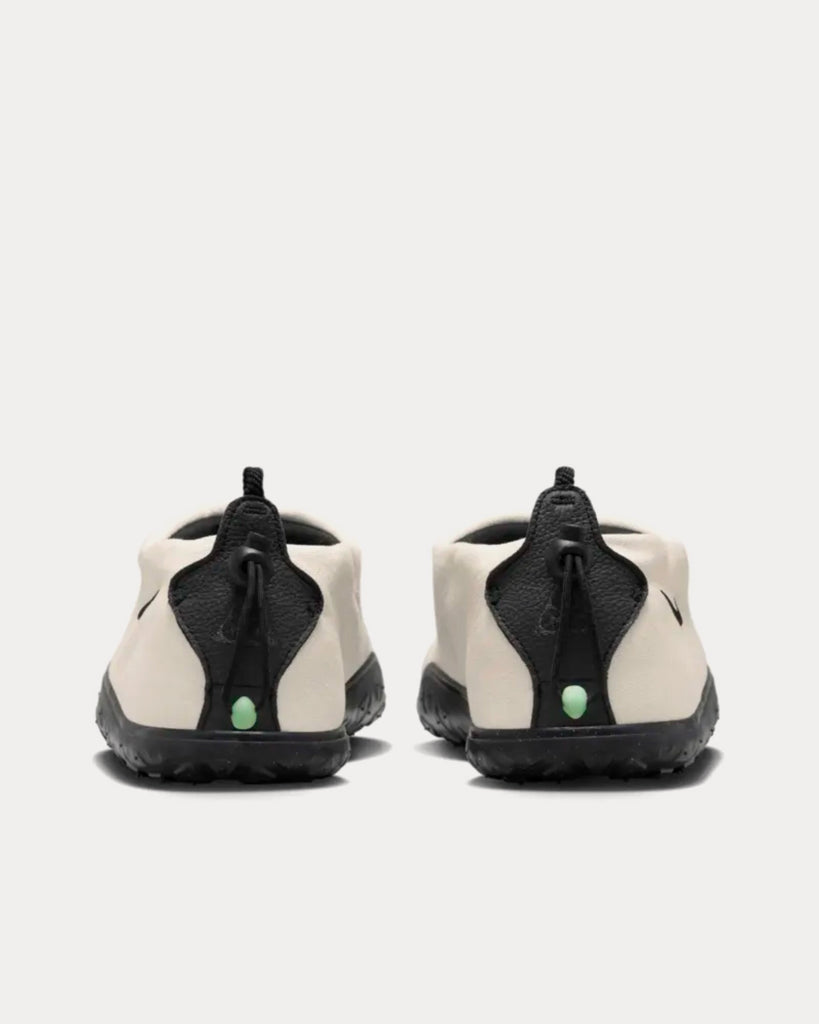 Nike ACG Moc Summit White and Black Slip On Sneakers - Sneak in Peace