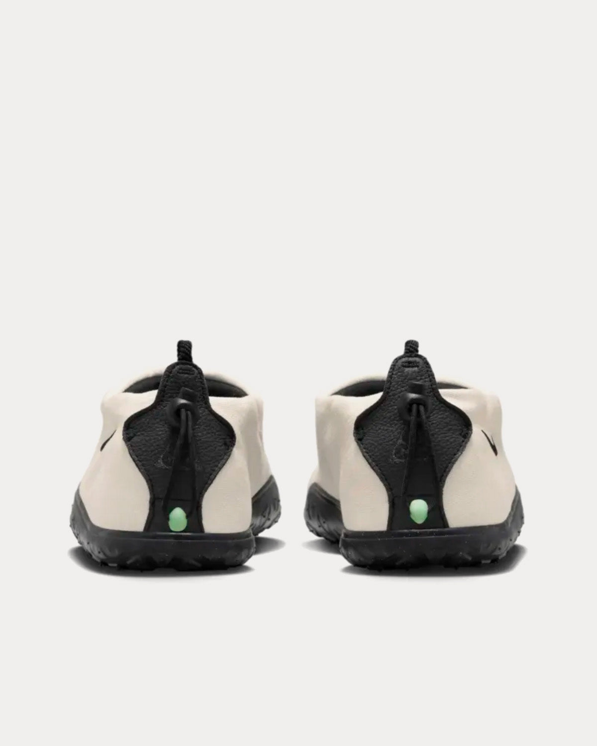 Nike ACG Moc Summit White and Black Slip On Sneakers - 4