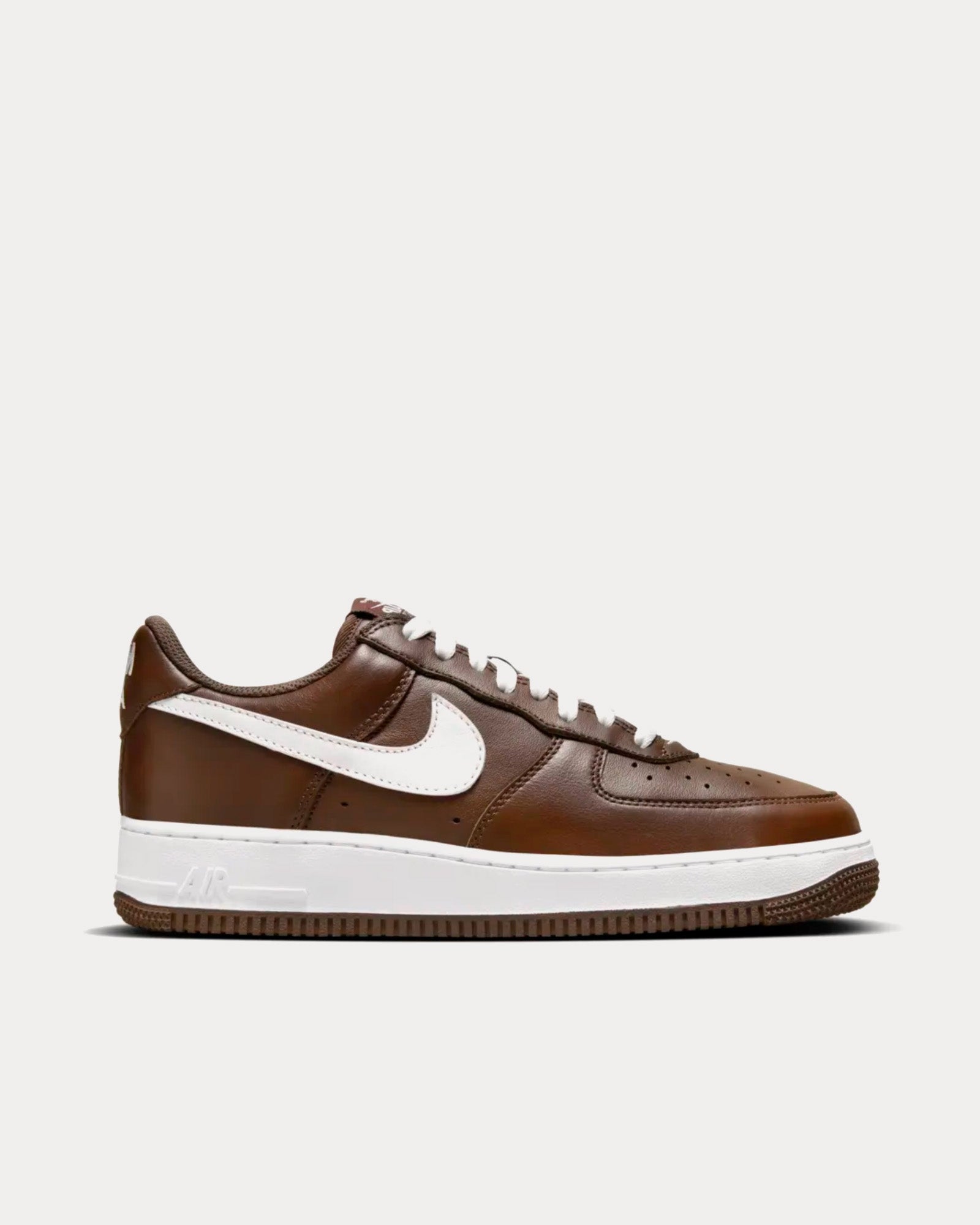 Nike Air Force 1 Low 'Chocolate' Low Top Sneakers - 1