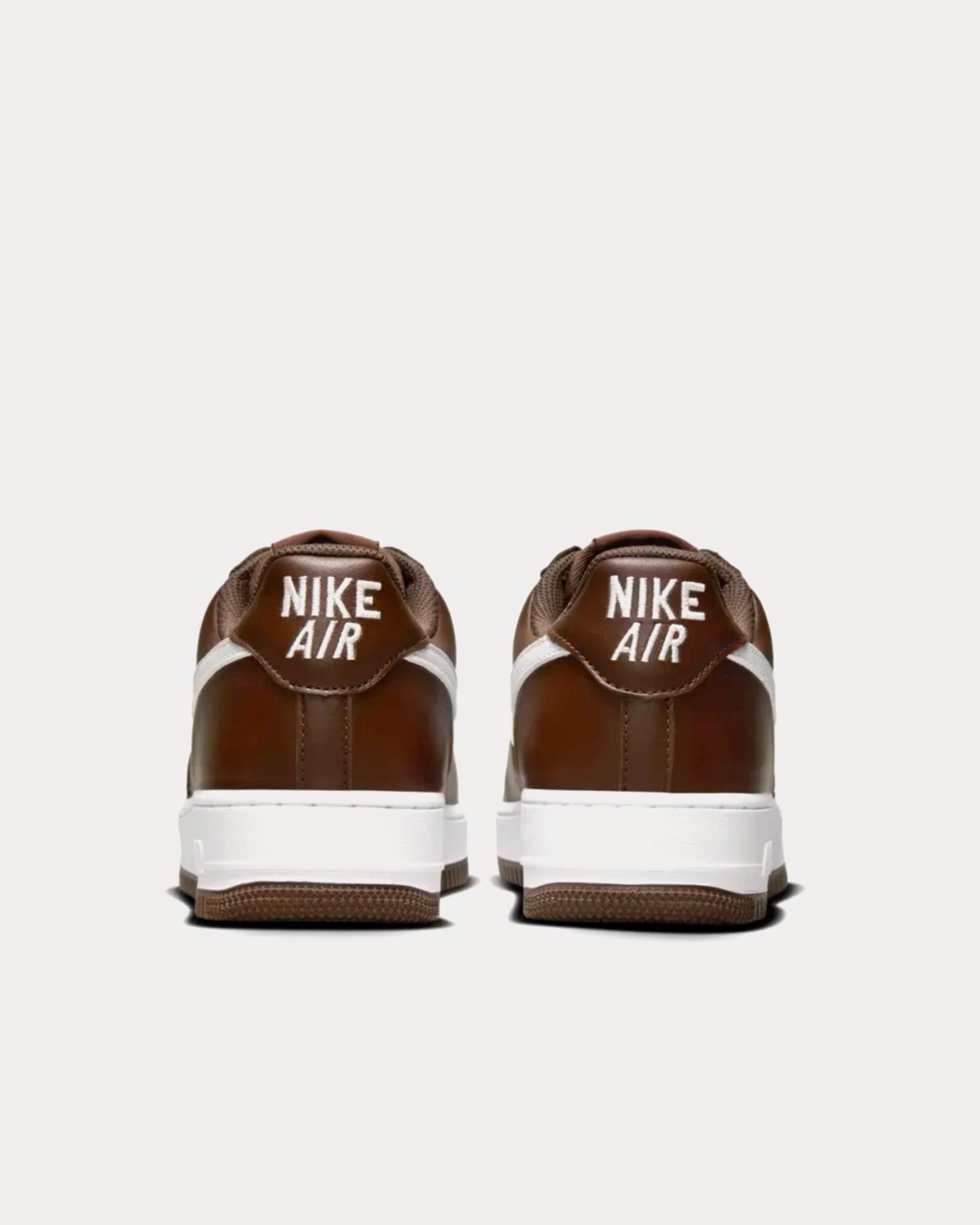 Nike Air Force 1 Low 'Chocolate' Low Top Sneakers - 3