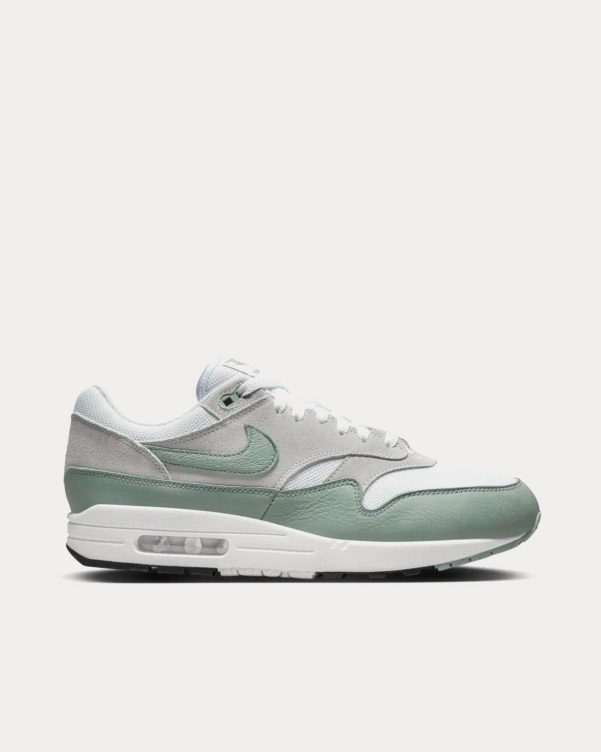 Nike Air Max 1 Mica Green Low Top Sneakers - 1