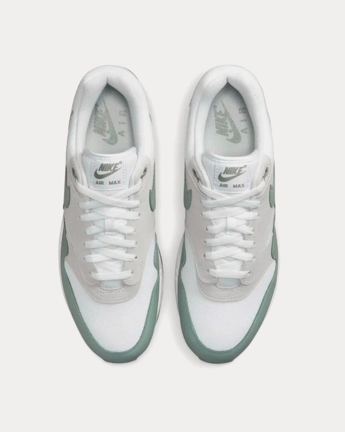 Nike Air Max 1 Mica Green Low Top Sneakers - 2