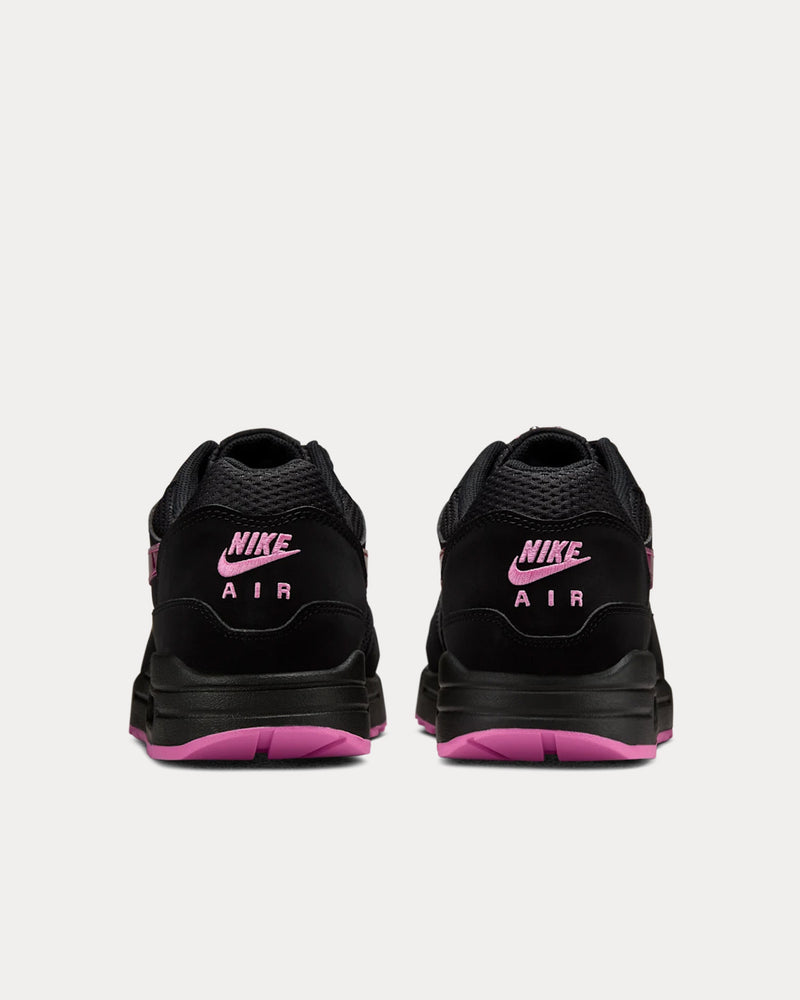 Nike Air Max 1 Premium 'Valentine Days Pack' Black / Playful Pink / Red Low Top Sneakers - 4