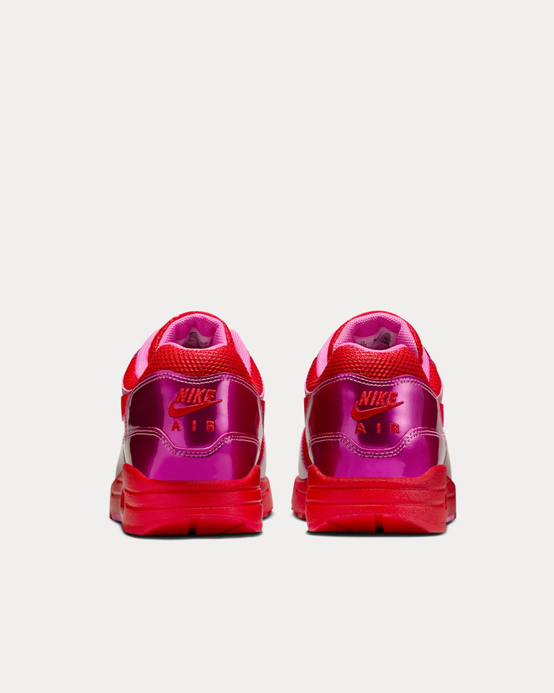 Nike Air Max 1 Premium 'Valentine Days Pack' Playful Pink / University Red Low Top Sneakers - 4