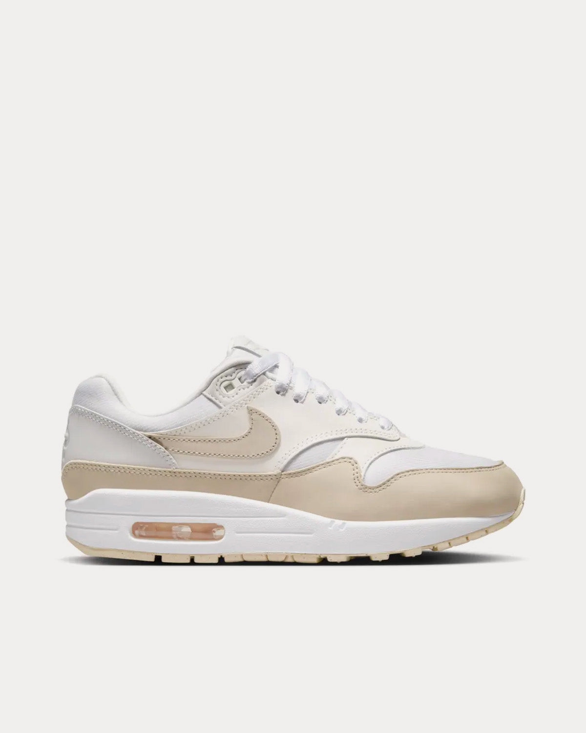 Nike Air Max 1 Sand Drift Low Top Sneakers - 1