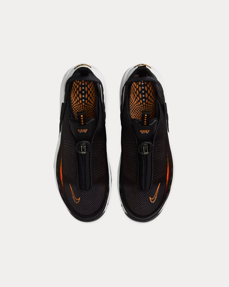 Nike Air Max Craze Black / Bright Citrus Low Top Sneakers - 2